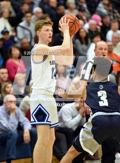 Thumbnail 3 in Wildwood Catholic vs St. Augustine Prep (Cape-Atlantic League Championship) photogallery.