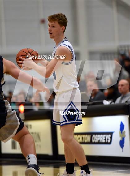 Thumbnail 2 in Wildwood Catholic vs St. Augustine Prep (Cape-Atlantic League Championship) photogallery.
