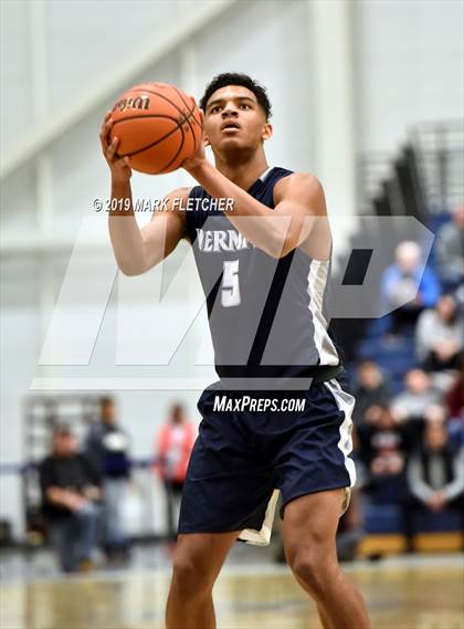 Thumbnail 2 in Wildwood Catholic vs St. Augustine Prep (Cape-Atlantic League Championship) photogallery.