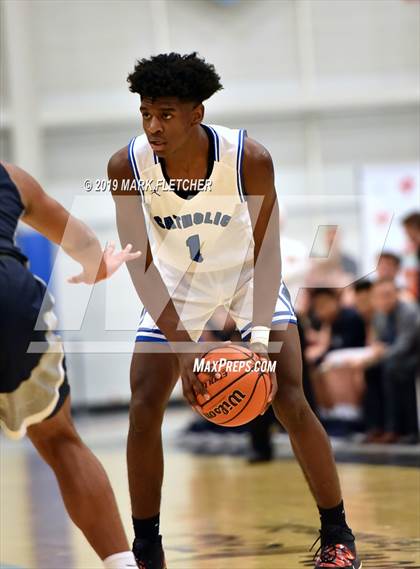 Thumbnail 3 in Wildwood Catholic vs St. Augustine Prep (Cape-Atlantic League Championship) photogallery.