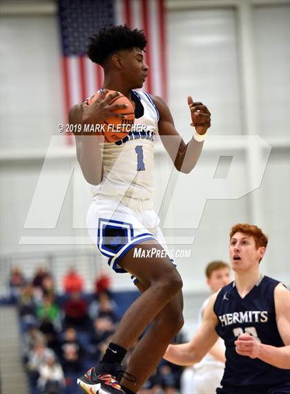 Thumbnail 2 in Wildwood Catholic vs St. Augustine Prep (Cape-Atlantic League Championship) photogallery.