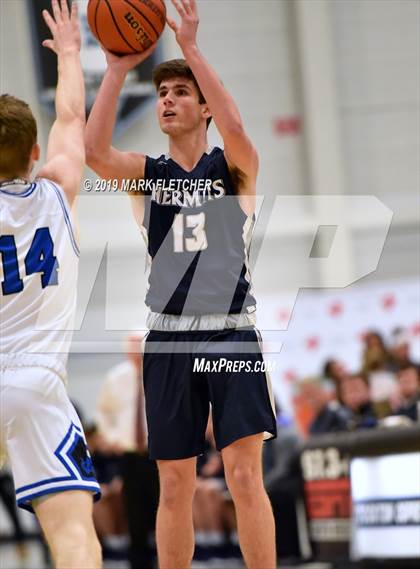 Thumbnail 1 in Wildwood Catholic vs St. Augustine Prep (Cape-Atlantic League Championship) photogallery.