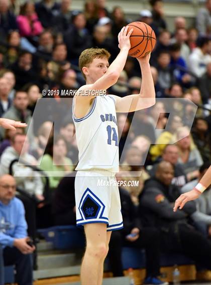 Thumbnail 1 in Wildwood Catholic vs St. Augustine Prep (Cape-Atlantic League Championship) photogallery.