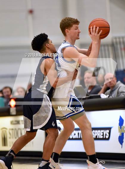 Thumbnail 2 in Wildwood Catholic vs St. Augustine Prep (Cape-Atlantic League Championship) photogallery.