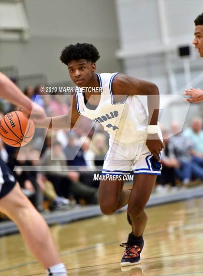 Thumbnail 1 in Wildwood Catholic vs St. Augustine Prep (Cape-Atlantic League Championship) photogallery.
