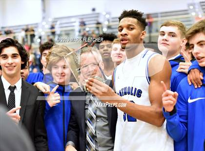 Thumbnail 3 in Wildwood Catholic vs St. Augustine Prep (Cape-Atlantic League Championship) photogallery.