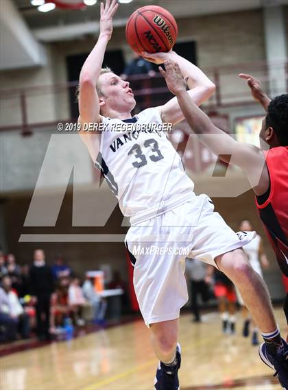 Thumbnail 1 in DSST: Stapleton vs The Vanguard School (CHSAA 3A Semifinal) photogallery.
