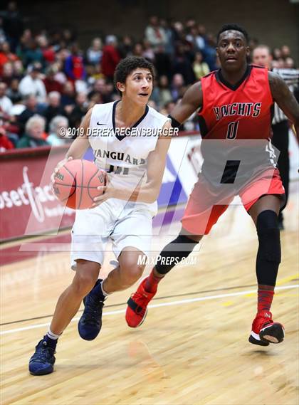 Thumbnail 2 in DSST: Stapleton vs The Vanguard School (CHSAA 3A Semifinal) photogallery.