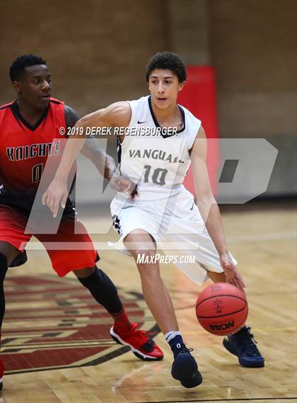 Thumbnail 1 in DSST: Stapleton vs The Vanguard School (CHSAA 3A Semifinal) photogallery.