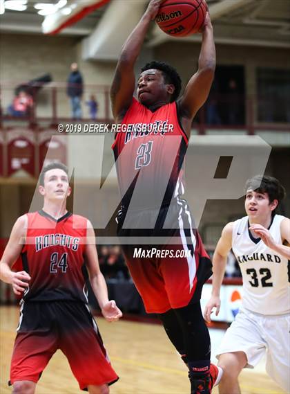 Thumbnail 1 in DSST: Stapleton vs The Vanguard School (CHSAA 3A Semifinal) photogallery.