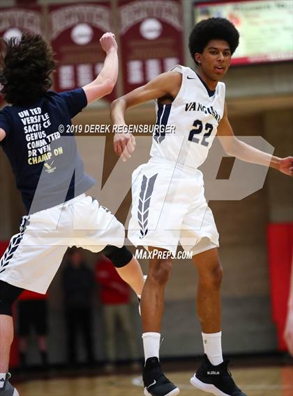 Thumbnail 1 in DSST: Stapleton vs The Vanguard School (CHSAA 3A Semifinal) photogallery.
