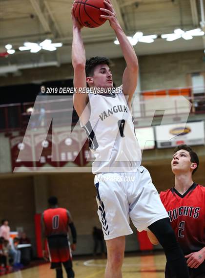Thumbnail 3 in DSST: Stapleton vs The Vanguard School (CHSAA 3A Semifinal) photogallery.
