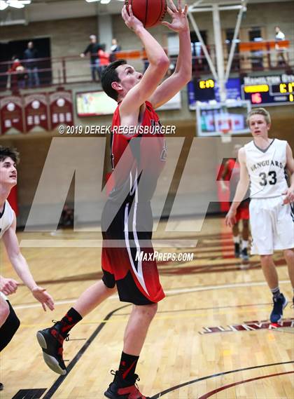 Thumbnail 1 in DSST: Stapleton vs The Vanguard School (CHSAA 3A Semifinal) photogallery.