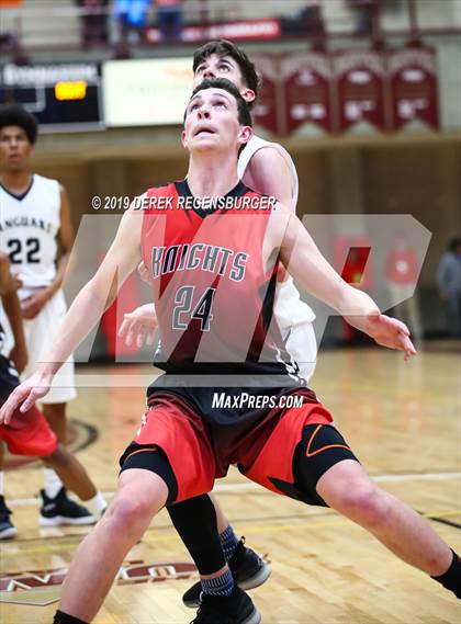 Thumbnail 2 in DSST: Stapleton vs The Vanguard School (CHSAA 3A Semifinal) photogallery.