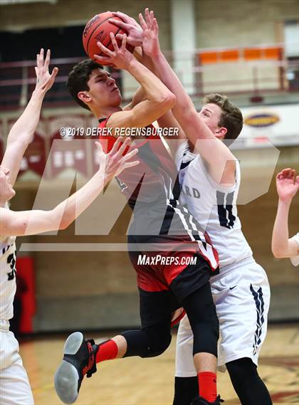 Thumbnail 1 in DSST: Stapleton vs The Vanguard School (CHSAA 3A Semifinal) photogallery.