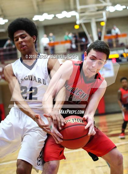 Thumbnail 2 in DSST: Stapleton vs The Vanguard School (CHSAA 3A Semifinal) photogallery.