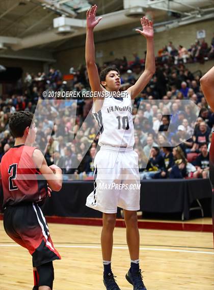 Thumbnail 3 in DSST: Stapleton vs The Vanguard School (CHSAA 3A Semifinal) photogallery.