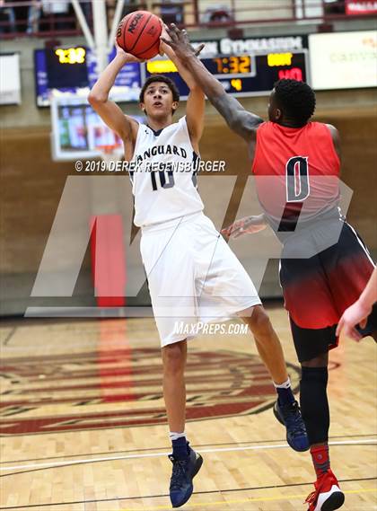 Thumbnail 1 in DSST: Stapleton vs The Vanguard School (CHSAA 3A Semifinal) photogallery.