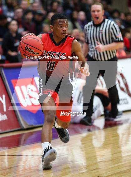 Thumbnail 2 in DSST: Stapleton vs The Vanguard School (CHSAA 3A Semifinal) photogallery.