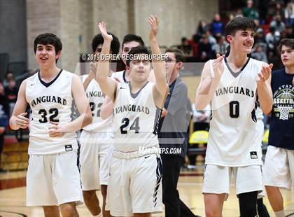 Thumbnail 1 in DSST: Stapleton vs The Vanguard School (CHSAA 3A Semifinal) photogallery.