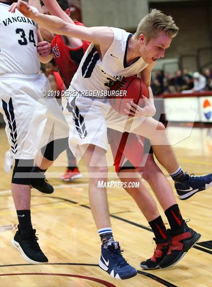 Thumbnail 2 in DSST: Stapleton vs The Vanguard School (CHSAA 3A Semifinal) photogallery.