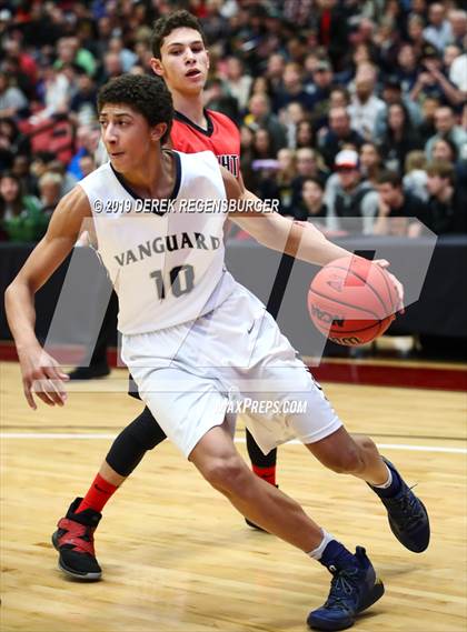 Thumbnail 1 in DSST: Stapleton vs The Vanguard School (CHSAA 3A Semifinal) photogallery.
