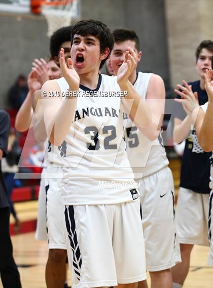 Thumbnail 2 in DSST: Stapleton vs The Vanguard School (CHSAA 3A Semifinal) photogallery.