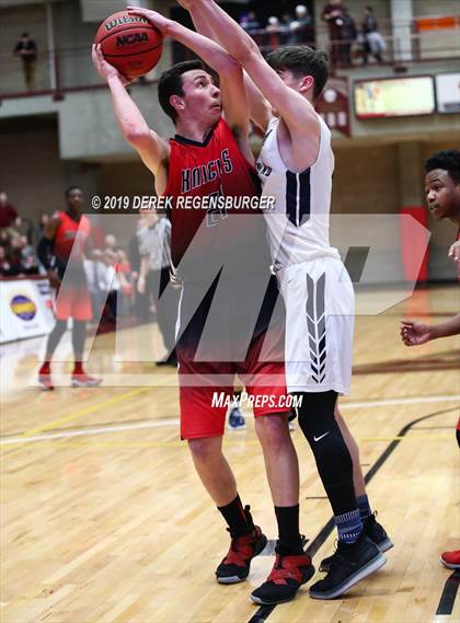 Thumbnail 3 in DSST: Stapleton vs The Vanguard School (CHSAA 3A Semifinal) photogallery.