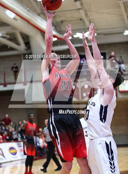 Thumbnail 1 in DSST: Stapleton vs The Vanguard School (CHSAA 3A Semifinal) photogallery.