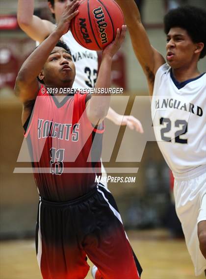 Thumbnail 3 in DSST: Stapleton vs The Vanguard School (CHSAA 3A Semifinal) photogallery.