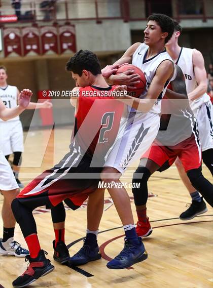 Thumbnail 3 in DSST: Stapleton vs The Vanguard School (CHSAA 3A Semifinal) photogallery.
