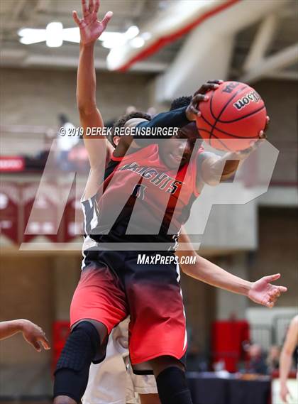 Thumbnail 2 in DSST: Stapleton vs The Vanguard School (CHSAA 3A Semifinal) photogallery.