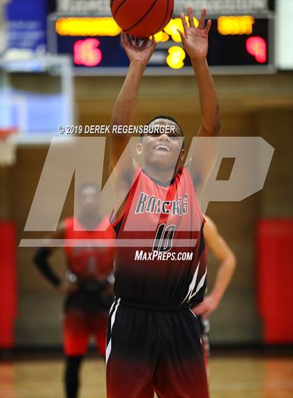 Thumbnail 1 in DSST: Stapleton vs The Vanguard School (CHSAA 3A Semifinal) photogallery.
