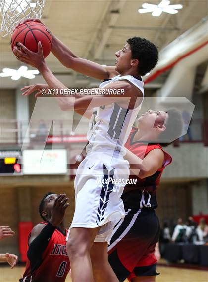 Thumbnail 1 in DSST: Stapleton vs The Vanguard School (CHSAA 3A Semifinal) photogallery.