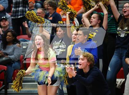 Thumbnail 3 in DSST: Stapleton vs The Vanguard School (CHSAA 3A Semifinal) photogallery.