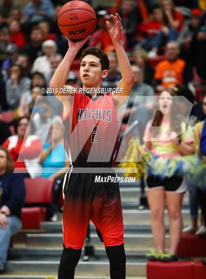 Thumbnail 1 in DSST: Stapleton vs The Vanguard School (CHSAA 3A Semifinal) photogallery.