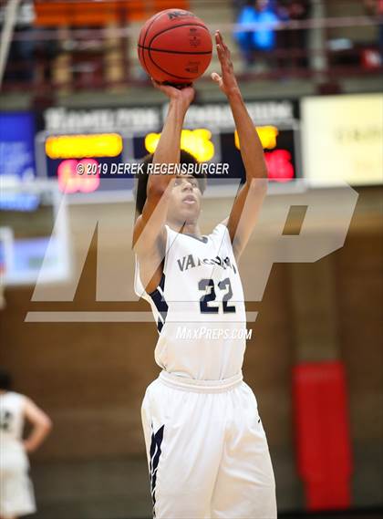 Thumbnail 1 in DSST: Stapleton vs The Vanguard School (CHSAA 3A Semifinal) photogallery.