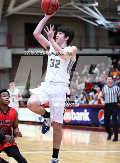 Thumbnail 3 in DSST: Stapleton vs The Vanguard School (CHSAA 3A Semifinal) photogallery.