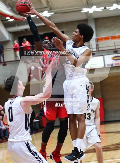 Thumbnail 3 in DSST: Stapleton vs The Vanguard School (CHSAA 3A Semifinal) photogallery.