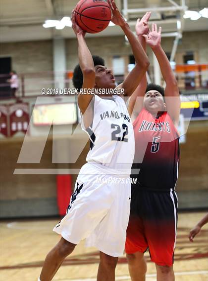 Thumbnail 2 in DSST: Stapleton vs The Vanguard School (CHSAA 3A Semifinal) photogallery.