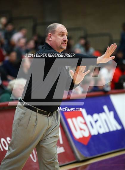 Thumbnail 1 in DSST: Stapleton vs The Vanguard School (CHSAA 3A Semifinal) photogallery.