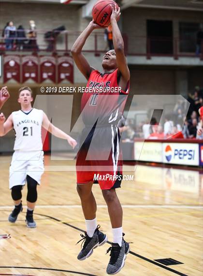 Thumbnail 1 in DSST: Stapleton vs The Vanguard School (CHSAA 3A Semifinal) photogallery.
