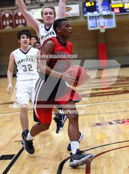 Thumbnail 3 in DSST: Stapleton vs The Vanguard School (CHSAA 3A Semifinal) photogallery.