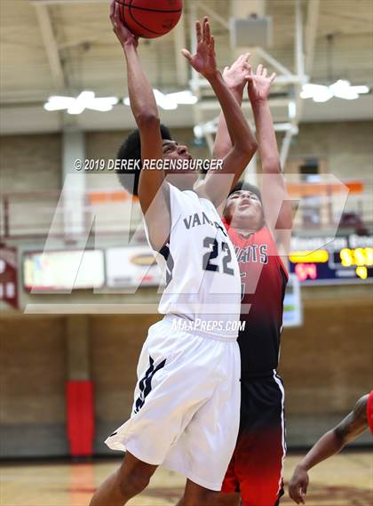 Thumbnail 3 in DSST: Stapleton vs The Vanguard School (CHSAA 3A Semifinal) photogallery.