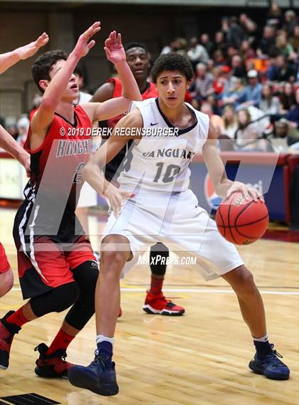 Thumbnail 2 in DSST: Stapleton vs The Vanguard School (CHSAA 3A Semifinal) photogallery.