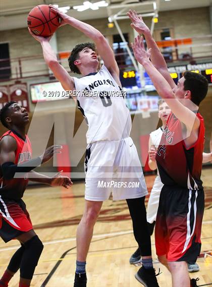 Thumbnail 3 in DSST: Stapleton vs The Vanguard School (CHSAA 3A Semifinal) photogallery.