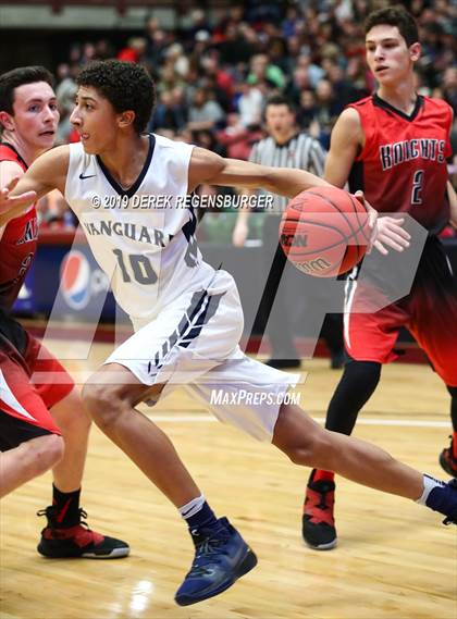 Thumbnail 3 in DSST: Stapleton vs The Vanguard School (CHSAA 3A Semifinal) photogallery.