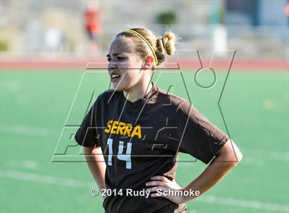 Thumbnail 1 in Barons Tournament Serra vs. Grossmont photogallery.