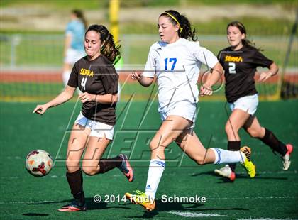 Thumbnail 1 in Barons Tournament Serra vs. Grossmont photogallery.
