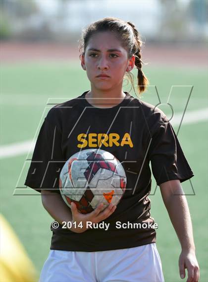 Thumbnail 1 in Barons Tournament Serra vs. Grossmont photogallery.